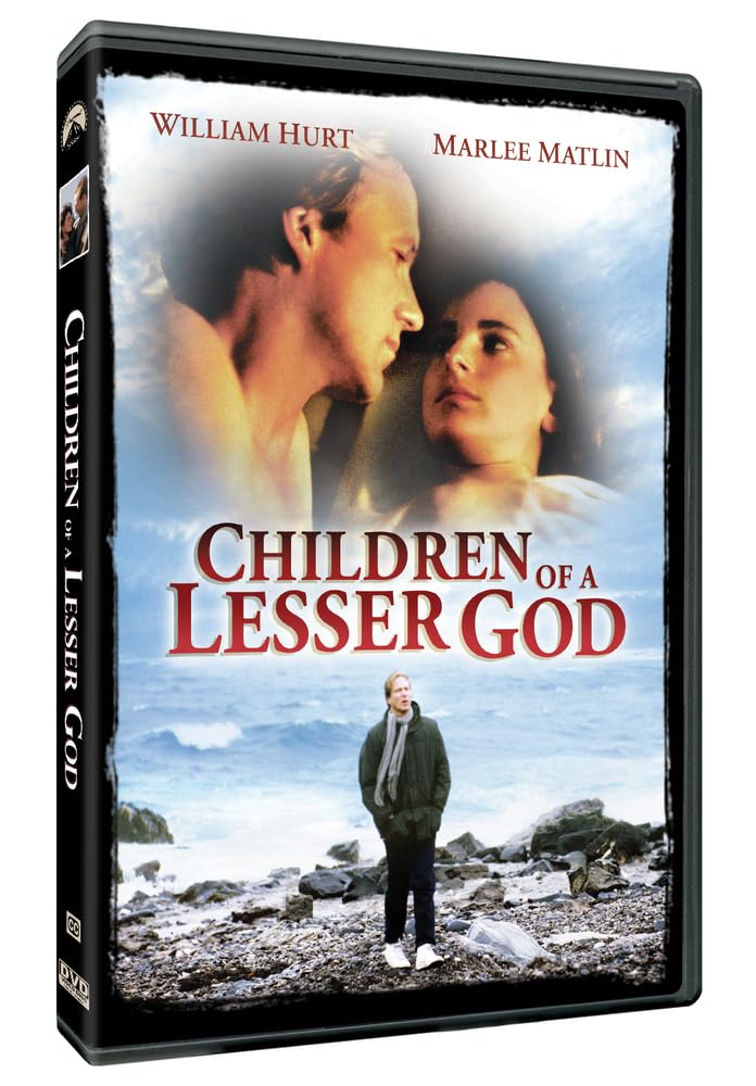 Children Of A Lesser God DVD importación USA versión original para cinéfilos y coleccionistas