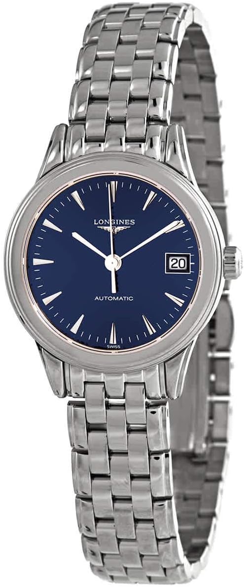 Longines Flagship Automatic Blue Dial Ladies Watch...