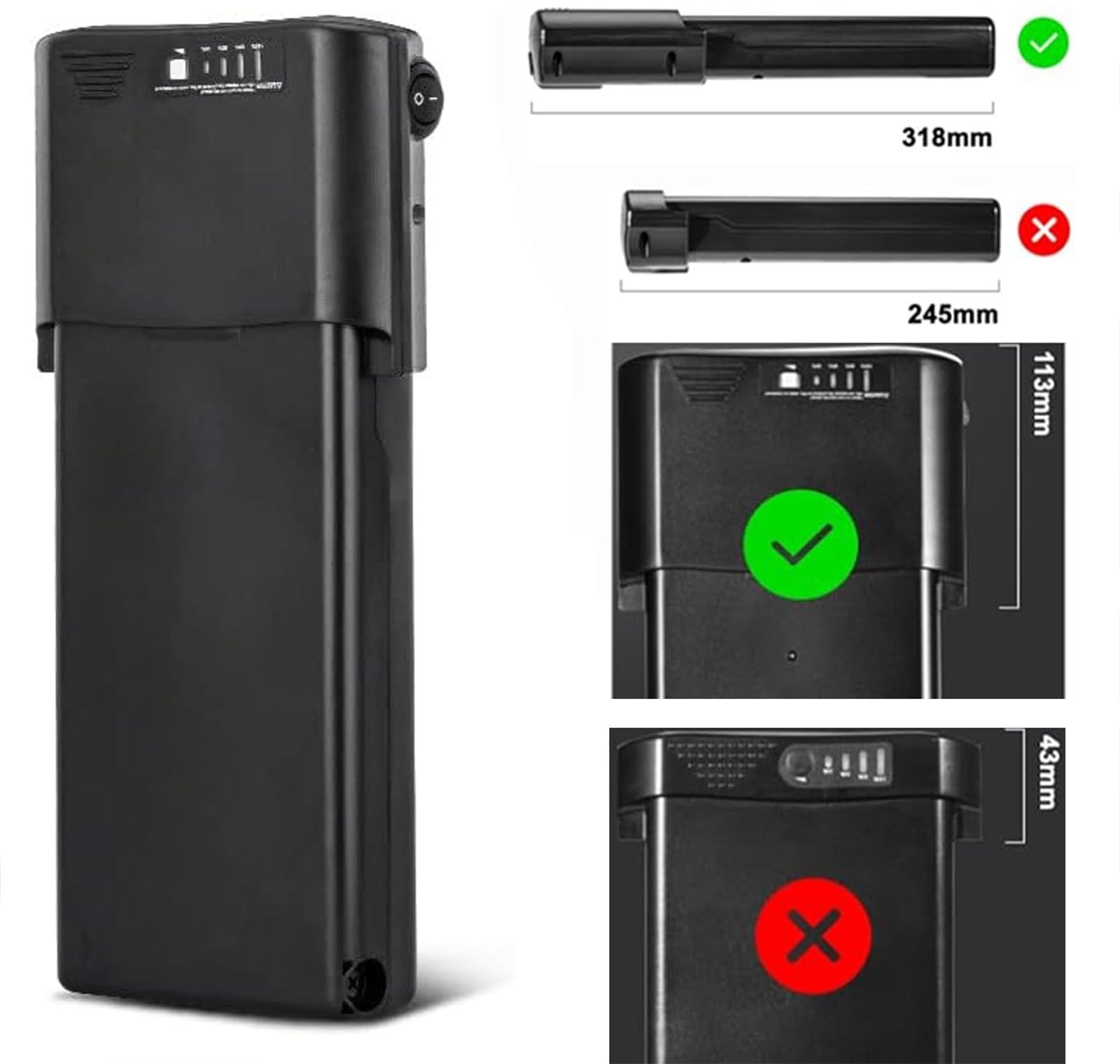Ebike Batterie 36V 48V 8Ah 10Ah 10.4Ah 12Ah 13Ah 15Ah 17.5Ah 14Ah Faltbarer E-Bike-Akku 36V 48V Li-Ionen-Akku für 200W ~1000W Elektrofahrrad-Akku Motor mit Ladegerät 36V10Ah,365mm Ebike Batterie 36V 48V 8Ah 10Ah 10.4Ah 12Ah 13Ah 15Ah 17.5Ah 14Ah Faltbarer E-Bike-Akku 36V 48V Li-Ionen-Akku für 200W ~1000W Elektrofahrrad-Akku Motor mit Ladegerät 36V10Ah,365mm