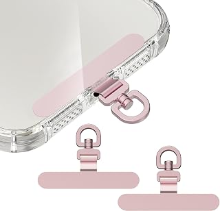 2個入り Heptour スマホ ストラップホルダー 極薄0.2m…