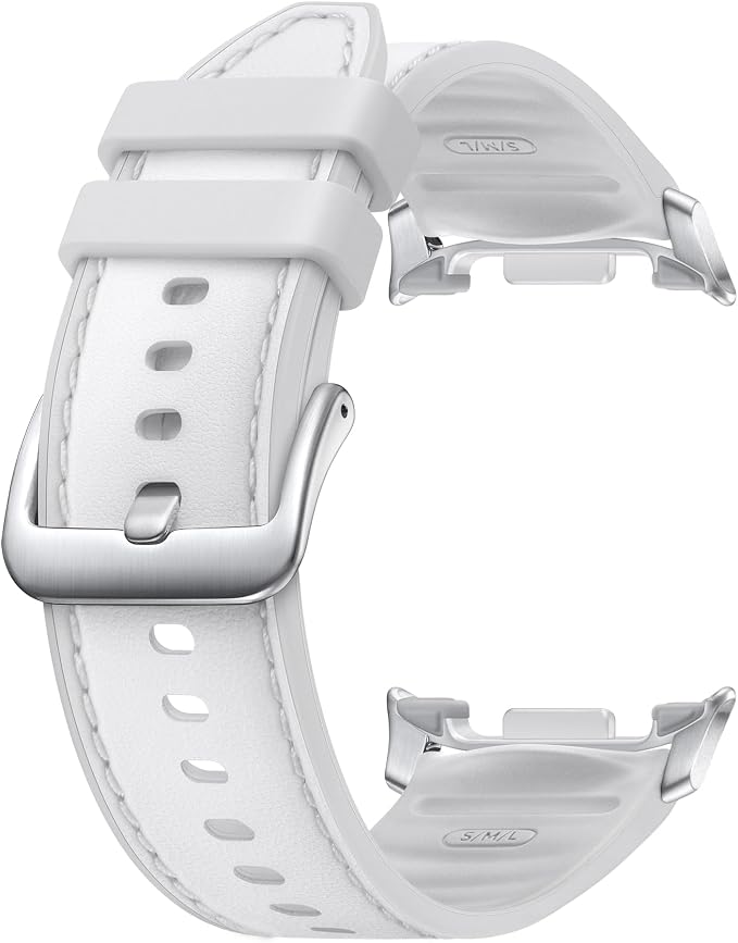 Samsung Hybrid Eco-Leather Band (S/M/L) Correa de piel sintética para…