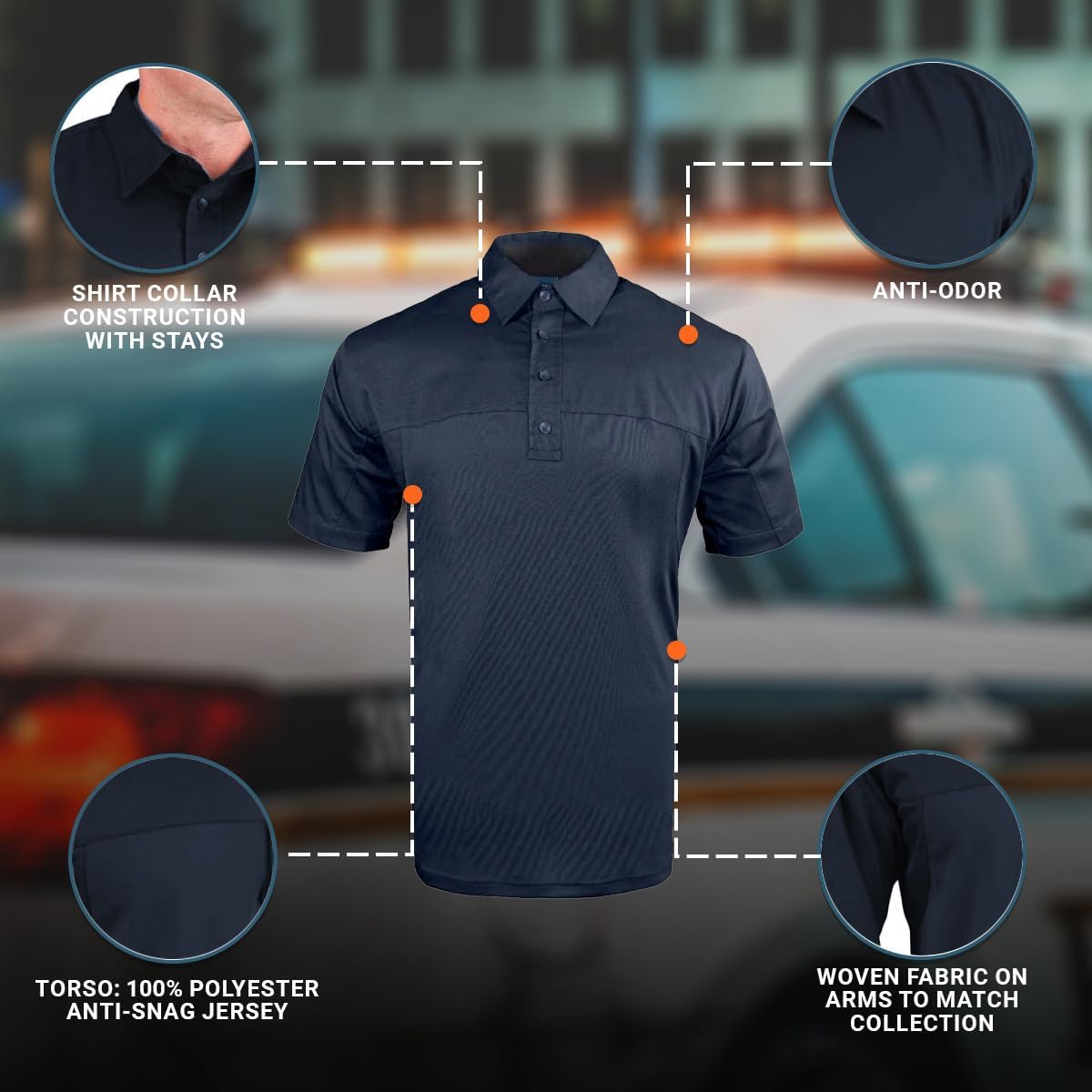 Propper Women's Duty Armor Short Sleeve Women's Shirt