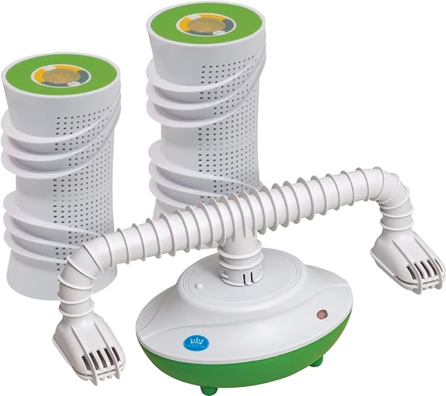 Twin Pack Cordless Rechargeable Dehumidifier for Absorbing Moisture in a Multitude of Small Spaces e.g. Cars, Caravans, Cabinets, boxes, wardrobes and requires No Batteries or Wires are needed for it to Work