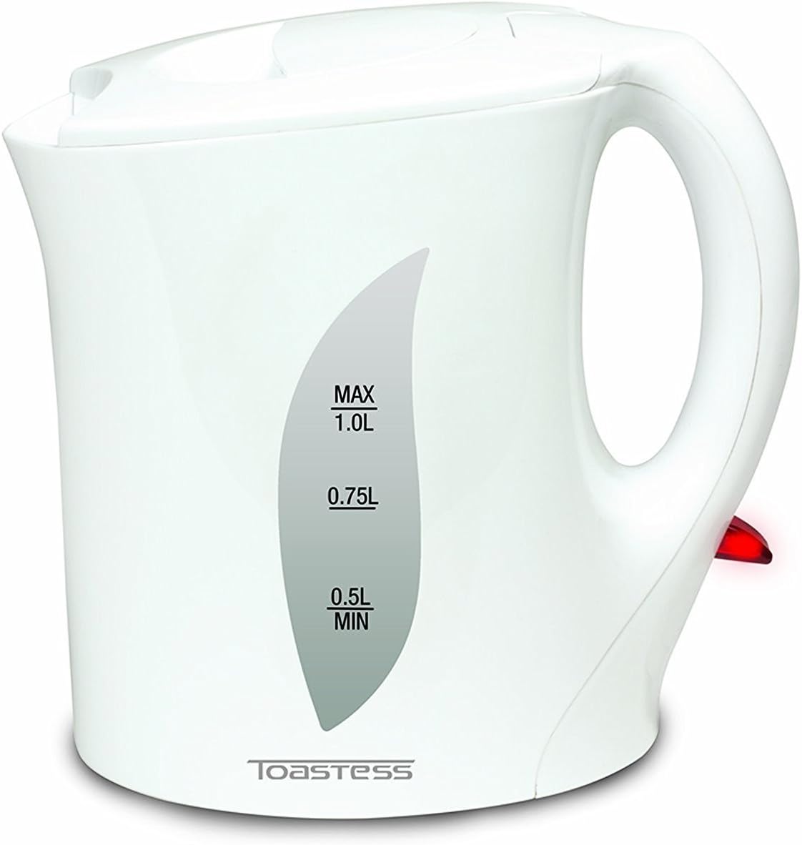 Amazon｜Toastess TJK763W Electric Jug Kettle, 1Litre, White｜非常用持出袋・緊急避難セット 通販
