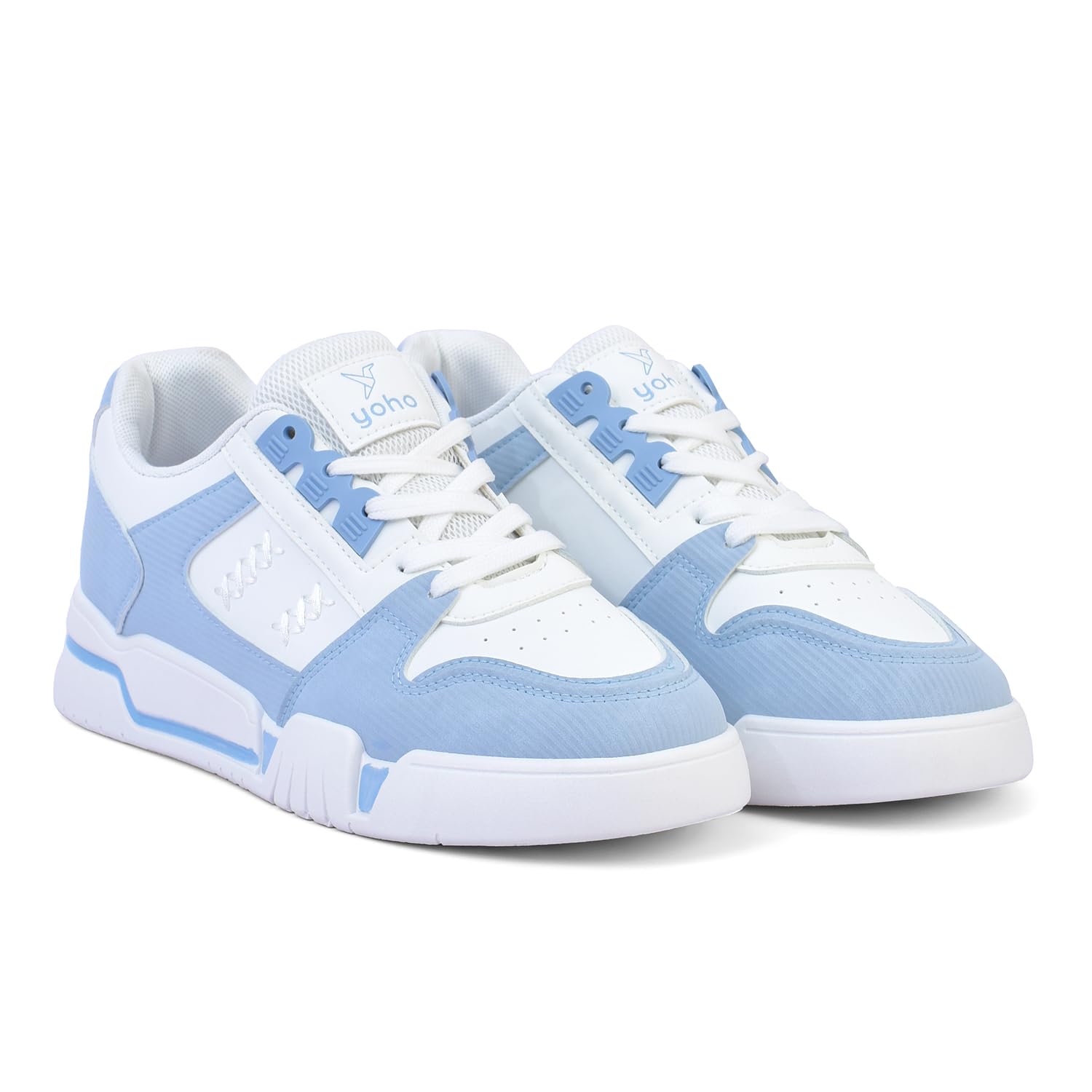 YOHO Lane Women’s Elegant Dual-Tone Premium Casual Sneakers
