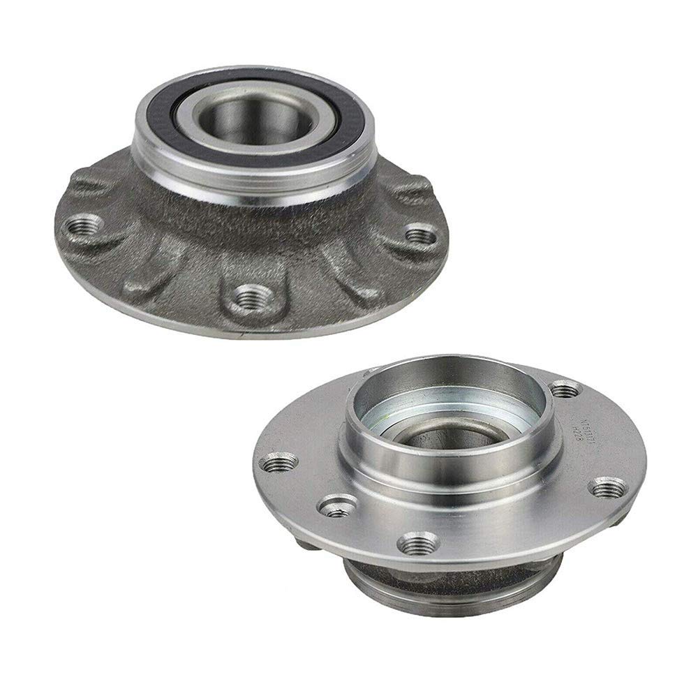 Pair 2 Front Wheel Hub & Bearing for 1995-2001 BMW 740i 740iL 750iL