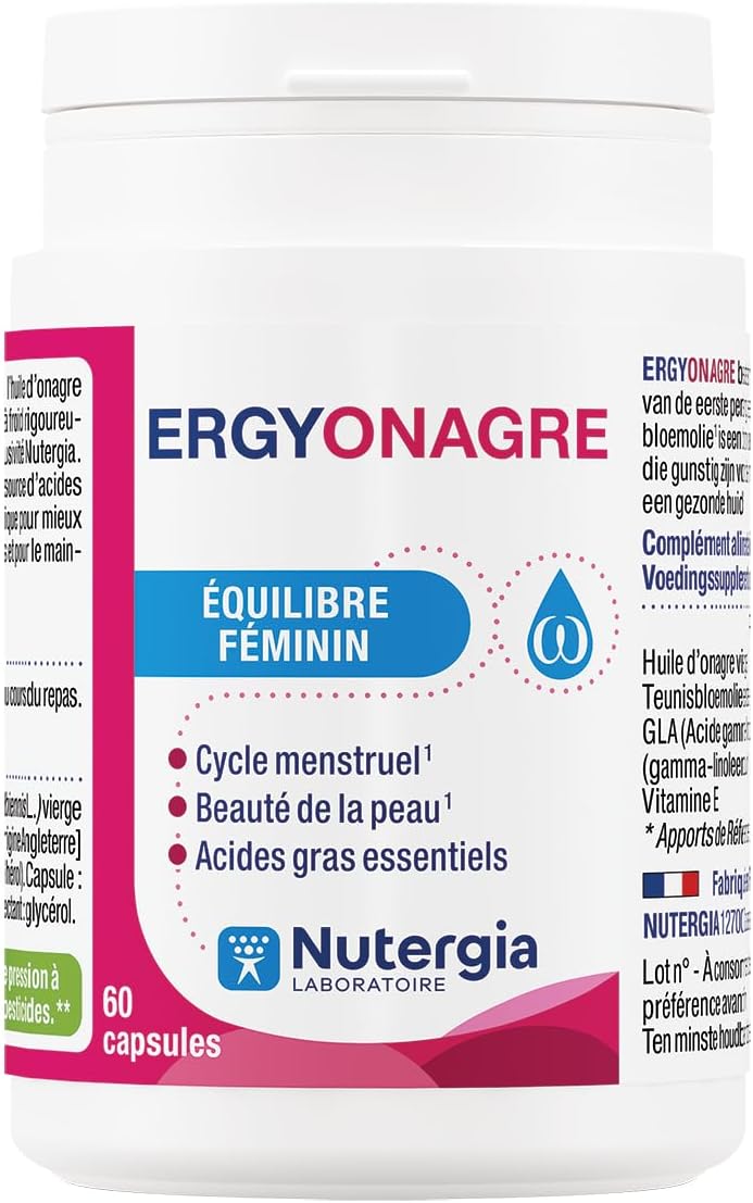 Nutergia Ergyonagre 60 Capsules Nutergia Ergyonagre 60 Capsules