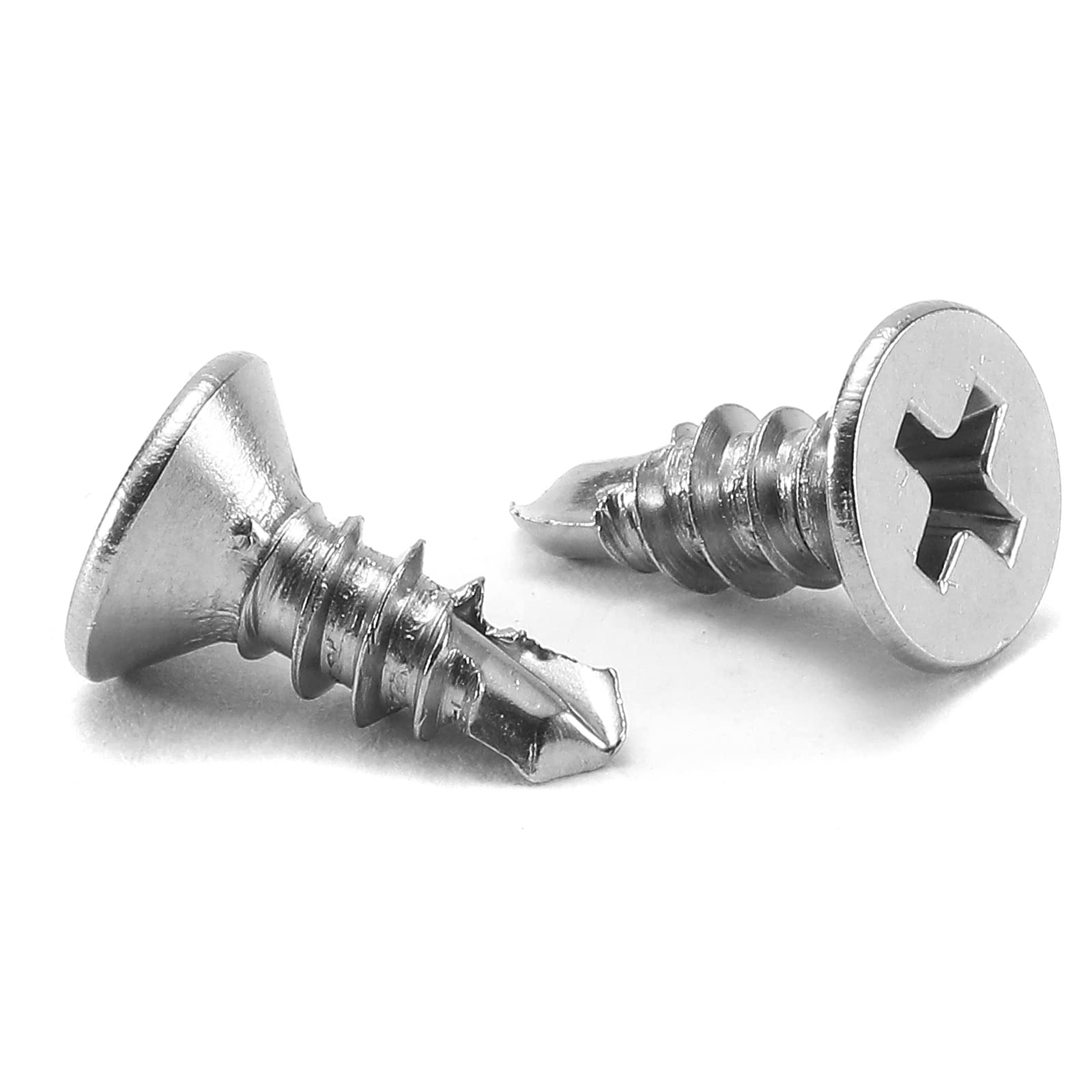 410 Stainless Steel Sheet Metal Screws - 100 Pack -9 410 Stainless Steel Sheet Metal Screws - 100 Pack -9