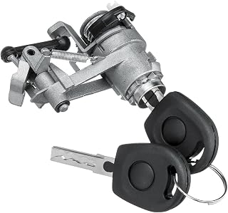 Car Trunk Boot Latch for Golf MK4 for Hatchback 1997 1998 1999 2000 2001-2003 2004 2005 2006 Car Tailgate Rear Boot Lock Barrel & 2 Key 1J6827297C