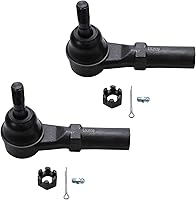 Vista 145 de Detroit Axle - Kit de suspensión delantera de 10 piezas para Chevrolet Trailblazer GMC Envoy 2004-2007 2005 2006 Soportes de brazo de control
