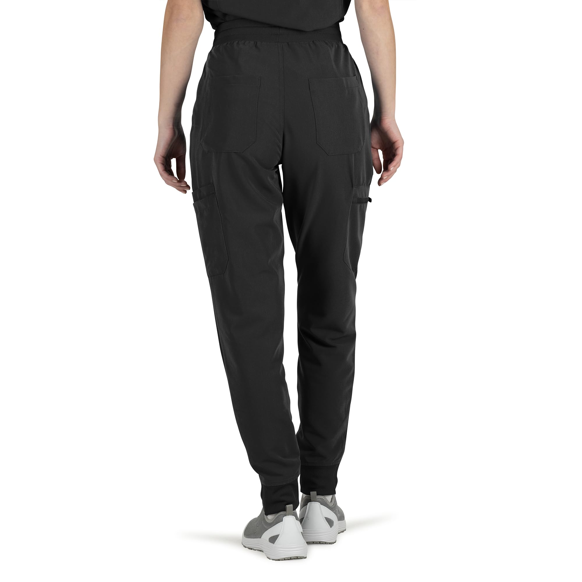 B-well Mauri Pantalón Sanitario Mujer Half-Jogger Uniformes Sanitarios con Elastano