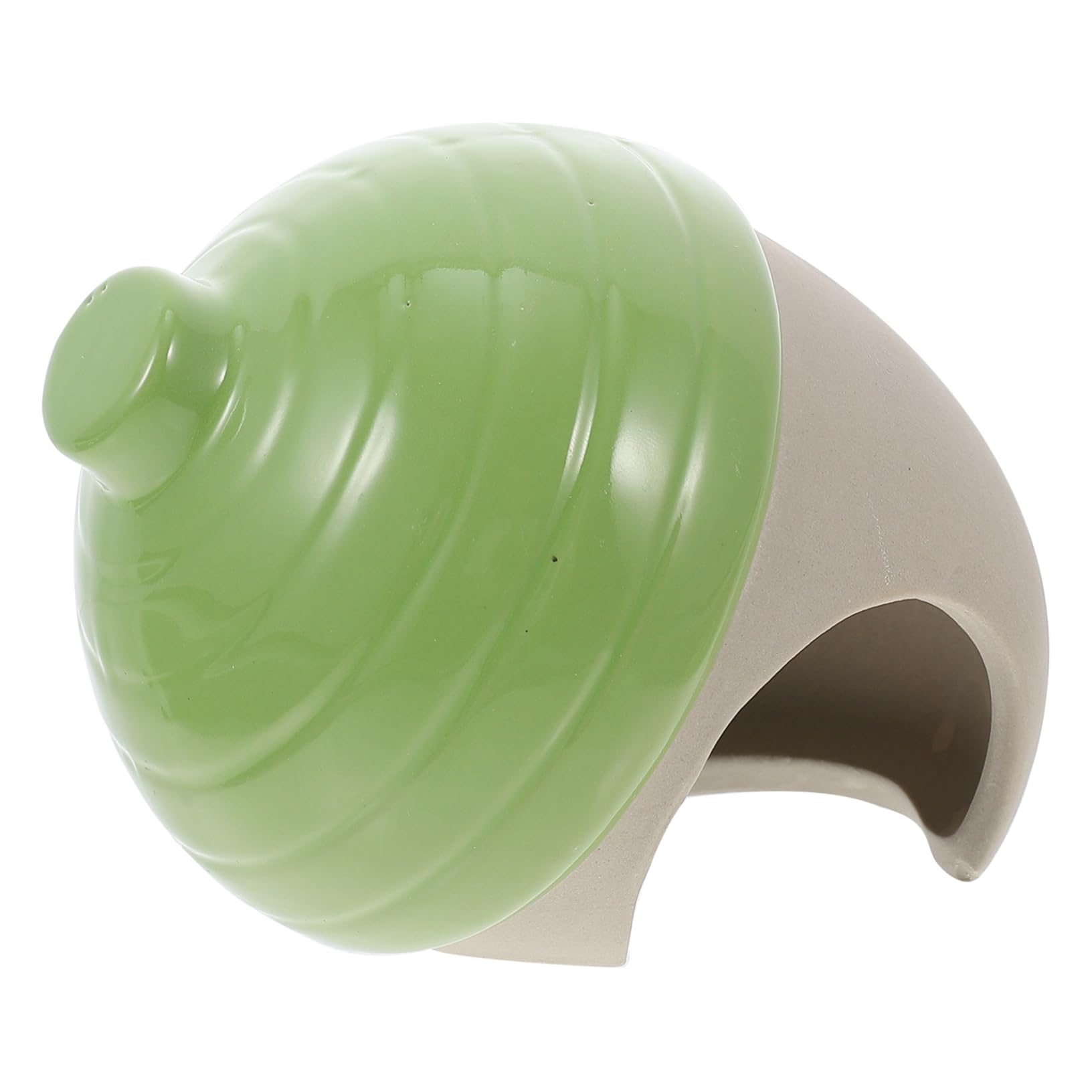 BESPORTBLE Nido De Cerámica para Hámster Cama para Dormir para Hámster Nido De Descanso para Hámster para Mascotas Piel De Hámster Nido De Hámster De Cerámica De Erizo De Cerámica