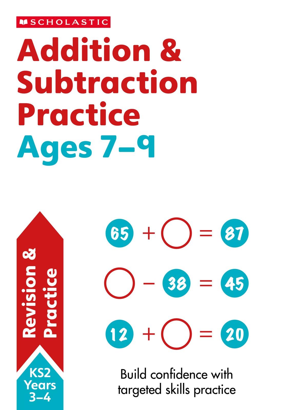 Addition & Subtraction Practice Ages 7-9 by Paul Hollin - 9780702336287