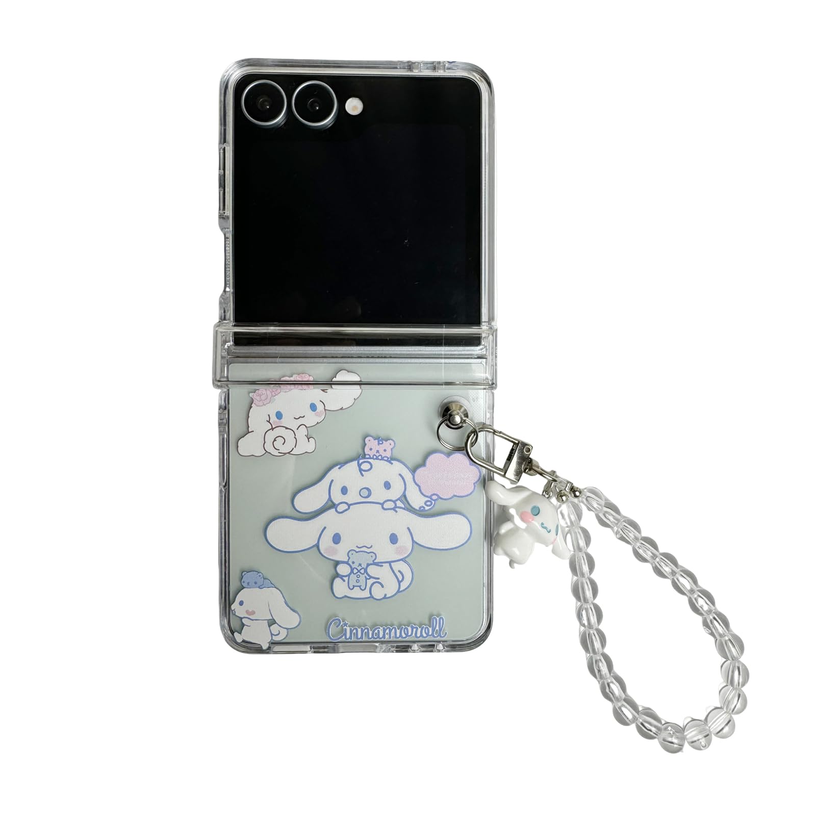 Amazon.co.jp: RUIKER Samsung galaxy z flip7 用 ケース キャラクター