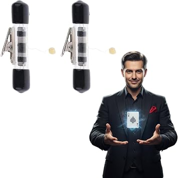 2 Pcs Invisible Thread Reel Retractor, Levitation Floating Stage and Street, Magician Props Accessories Street Magic Gimmicks 120 cm