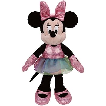 minnie mouse ballerina doll