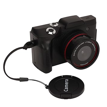 Zopsc HD Digital Camera, 16MP HD Smart Digital Camera, Microsimple Selfie Camera with HD Photo Shooting, Multi-Axis Anti-shake for Photography