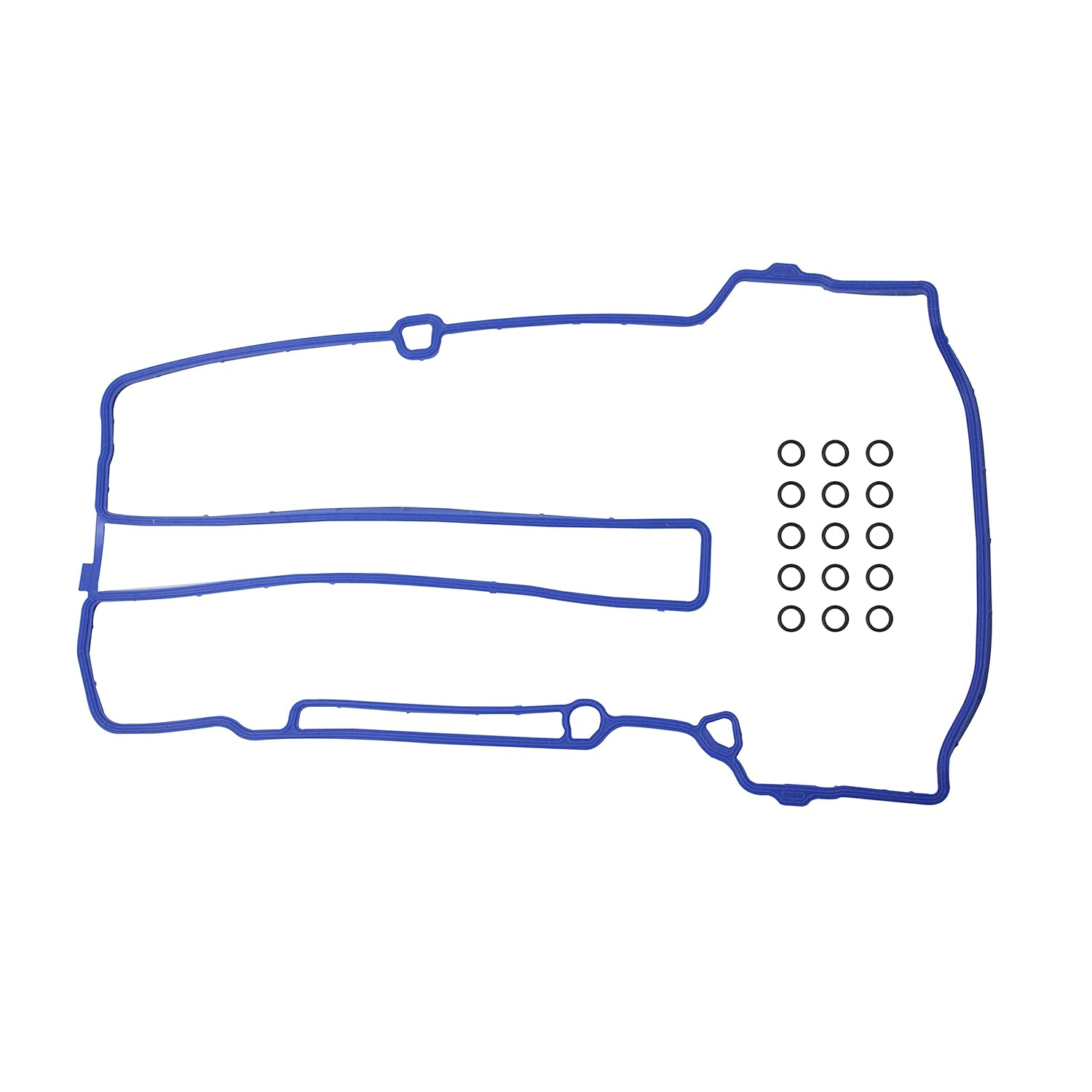 DNJ VC343G Valve Cover Gasket for 2011-2021 Buick, Cadillac, Chevrolet Cruze, Cruze Limited, ELR 1.4L L4 16V DOHC 1364cc