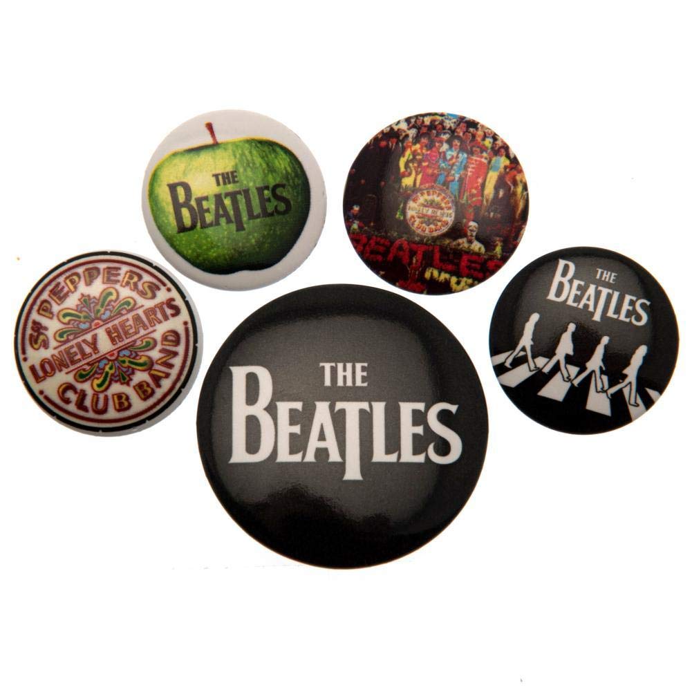 ザ ビートルズ ボタン バッジ セット / The Beatles Button Badge Set