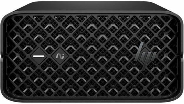HP Z2 Mini G1a Workstation - 1 x AMD Ryzen AI MAX PRO 390-64 GB - 1 TB SSD - Mini PC - Jet Black - AMD Chip - Windows 11 Pro - Graphics - NVMe Controller - 0, 1 RAID Levels - English Keyboard - 2.5