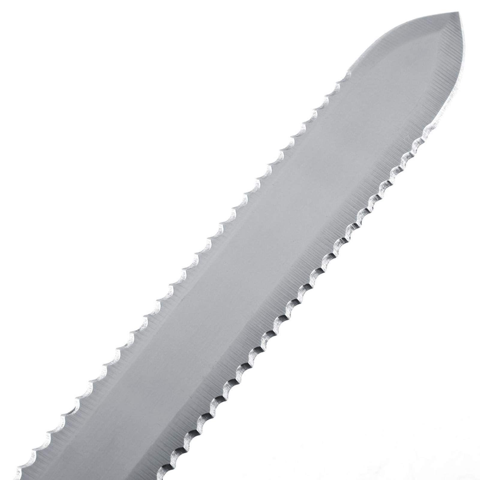 Extracteur de miel, lame dentelée 280mm lame dentelée, outil d'apiculture extracteur de couteau décapeur grattage miel bricolage