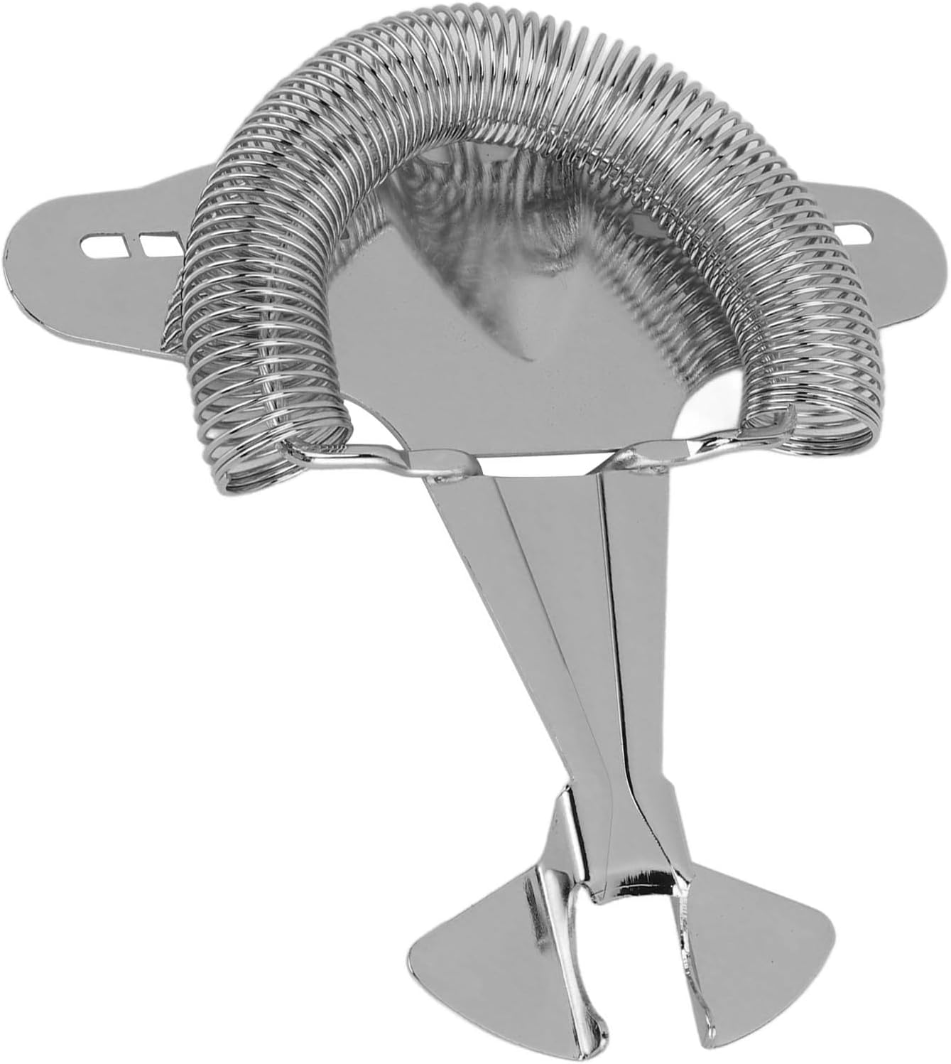 Stainless Steel Fighter Plane Cocktail Strainer for Home Professional Bartenders (Silver)