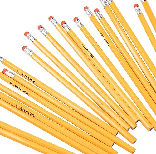 Miniatura 2 de Craft County Lápices de madera n. 2 perfectos para dibujar, tomar notas, manualidades y mucho más