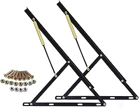 Hydraulic Bed Mechanism Storage Lift 1 Pair Modern Simple Gas Spring Pneumatic Support Rod for Divan Box Sofa Saving DIY