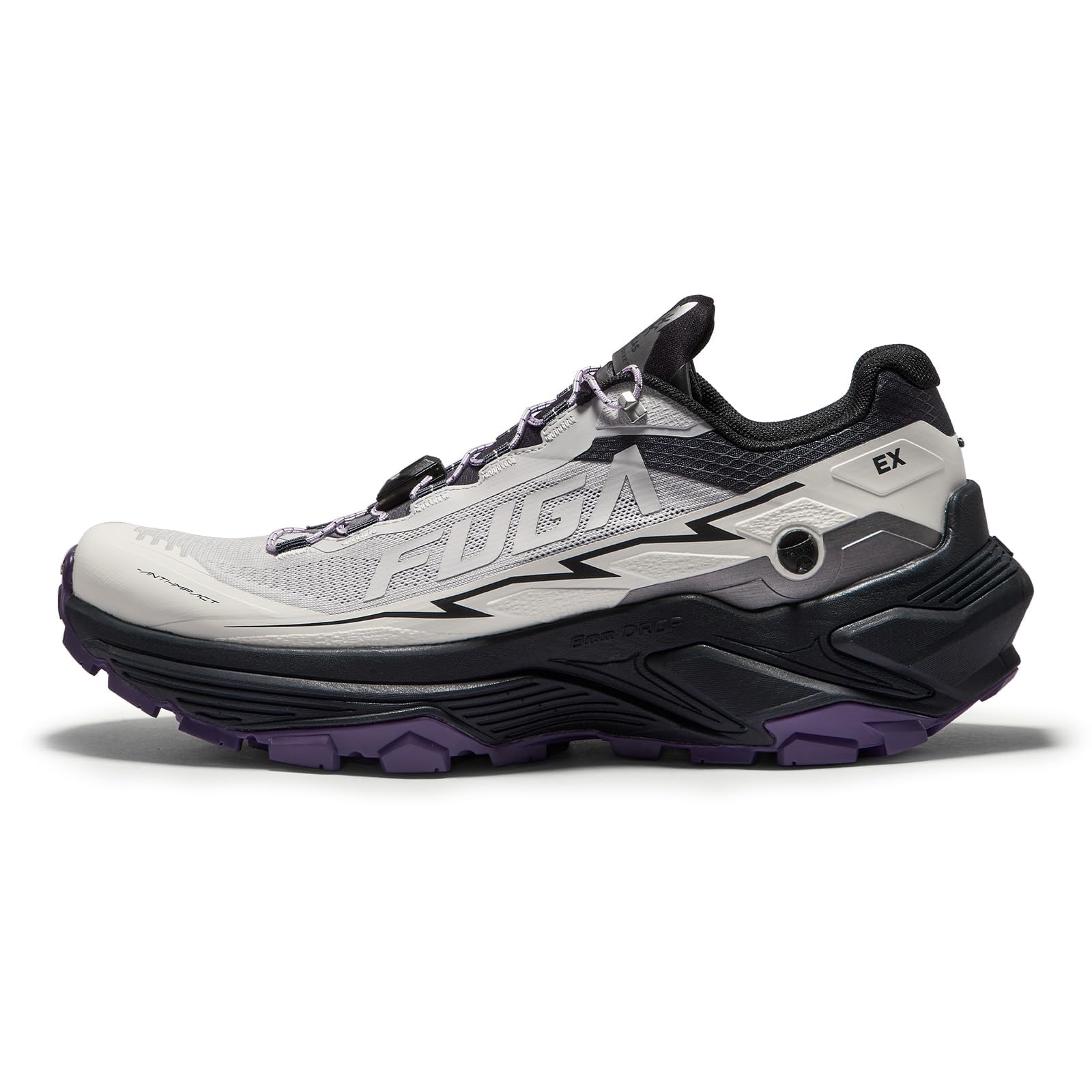 Fuga EX3 Women’s Trail Running Shoes, Fashion Women's Trail Sneakers | Superior Grip, Hig…