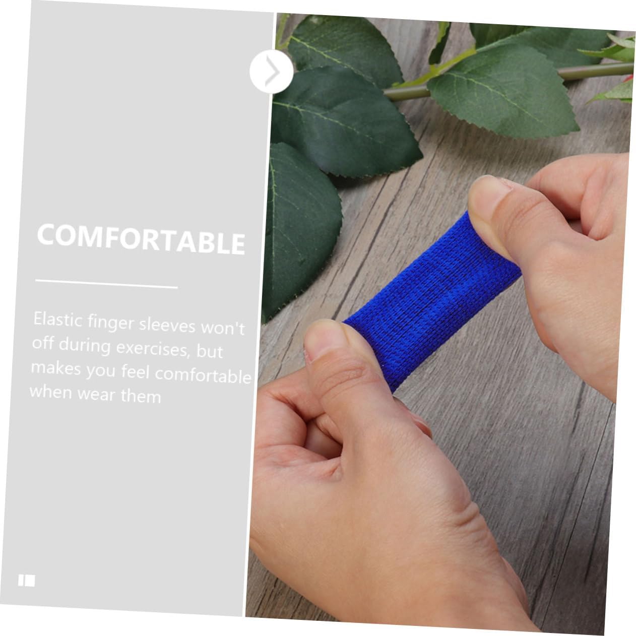 30pcs Finger Cot for Sports Sports Finger Sleeves Protection for Basketball Tennis Badminton and Outdoor Activities