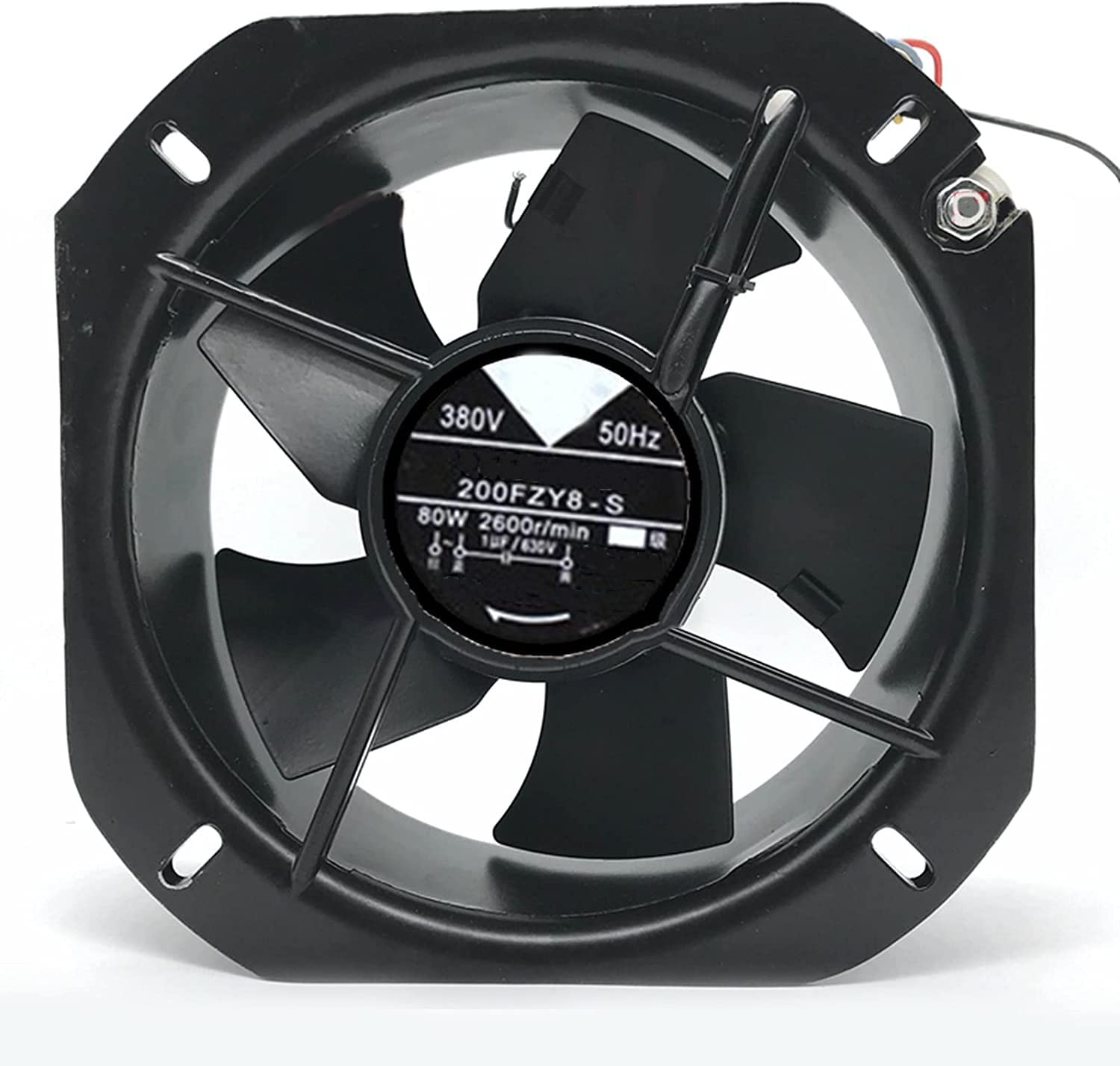 UWUKCJOKQ 380V 80W 22580 Cooling Fan 225X225X80mm