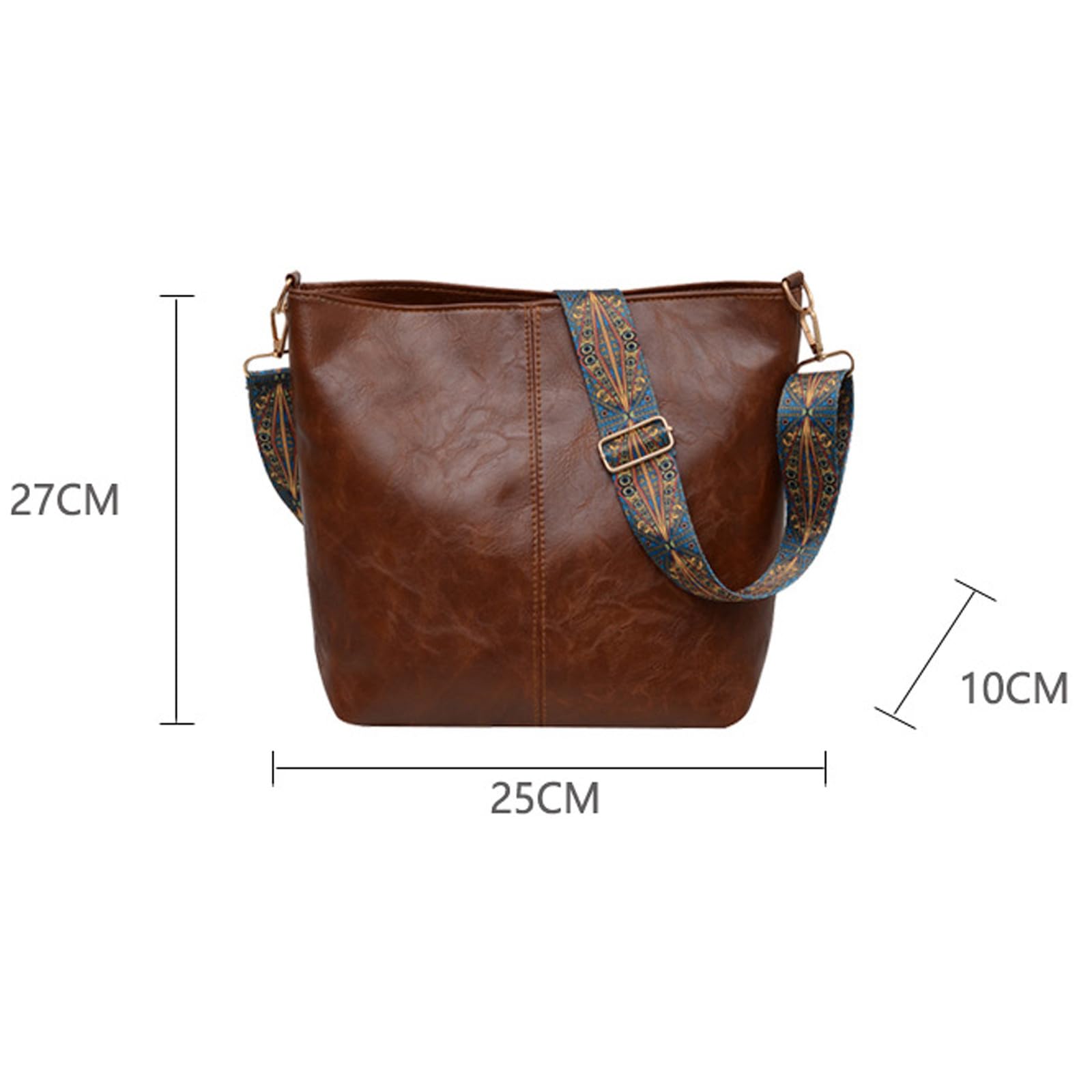 Borsa A Spalla Elegante In Tinta Unita Con Cerniera – Tracolla Versatile Per Donna, Adatta Per Lavoro E Tempo Libero
