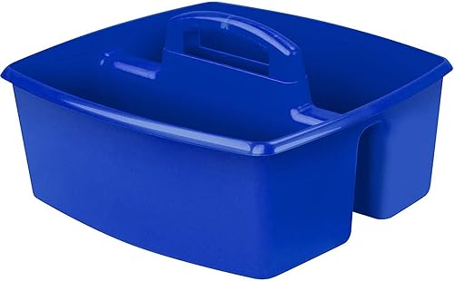 Storex Industries Storex - Organizador grande, color azul