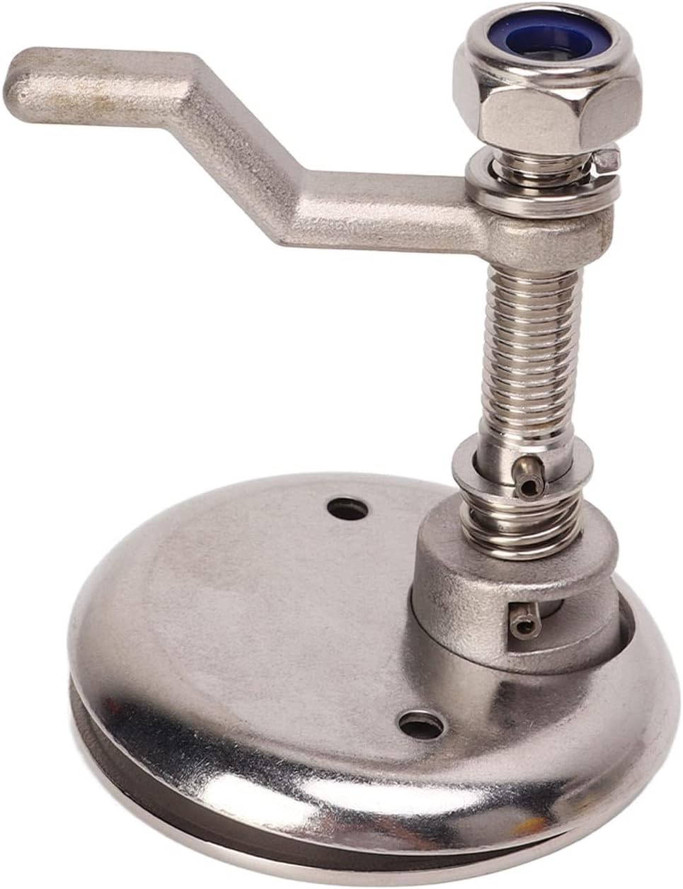 Boat Cam Latch 316 Stainless Steel Polished Adjustable Hatch with Back Plate for Marine Ship, Proof, Wear, Saltwater