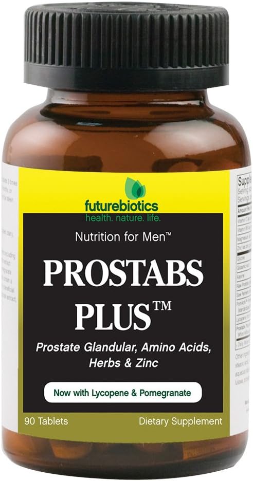 Futurebiotics Prostabs Plus Prostate Health, 90 Vegetarian Tablets