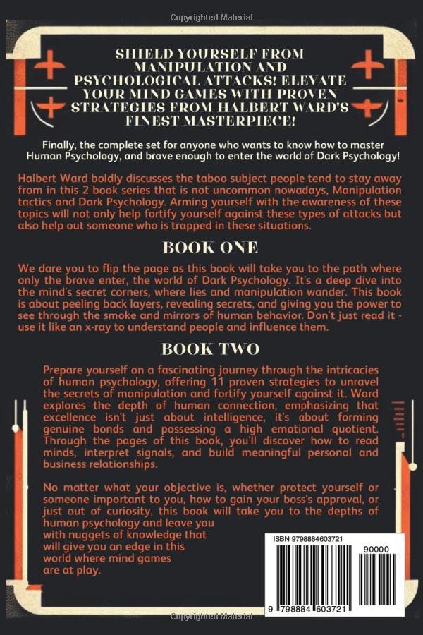 Dark Psychology and Mind Games (2 in 1 Bible): How to Resist Manipulation, Understand What Others Think and Influence Their Actions. 11 Proven Ways to Master Human Psychology. - Image 2