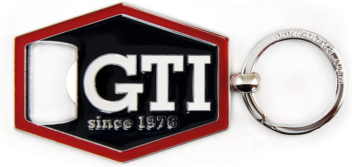 Volkswagen Porte-clés Ange Gardien Drive Safe En Acier Inoxydable 7E9087010, Collection VW, 70 X 40 Mm, Argenté, 70 X 40 Mm, Classique