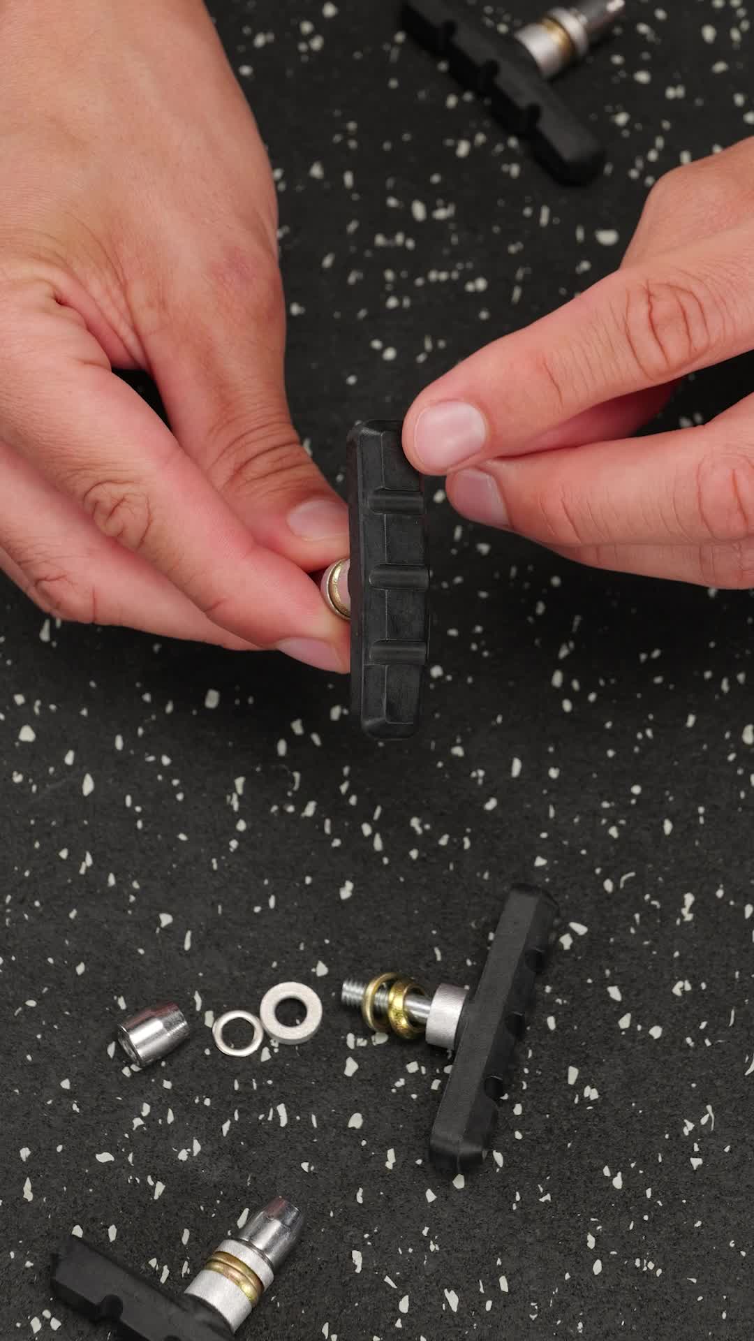 Zapatas De Freno Cyclingcolors Para Moto Y Ciclomotor 50cc | 105 Mm De Diámetro X 25 Mm De Ancho