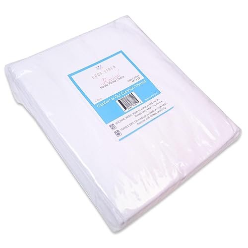 Miniatura 7 de Body Linen Paños faciales de muselina para uso profesional o doméstico. Tejido de muselina 100% algodón súper suave. Perfecto para aplicar, cubrir