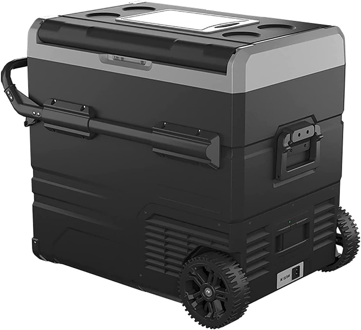 Portable Thermoelectric Cooler and Warmer Refrigerators Great for Bedroom/Office/Car/Dorm Mini Fridge (Black)