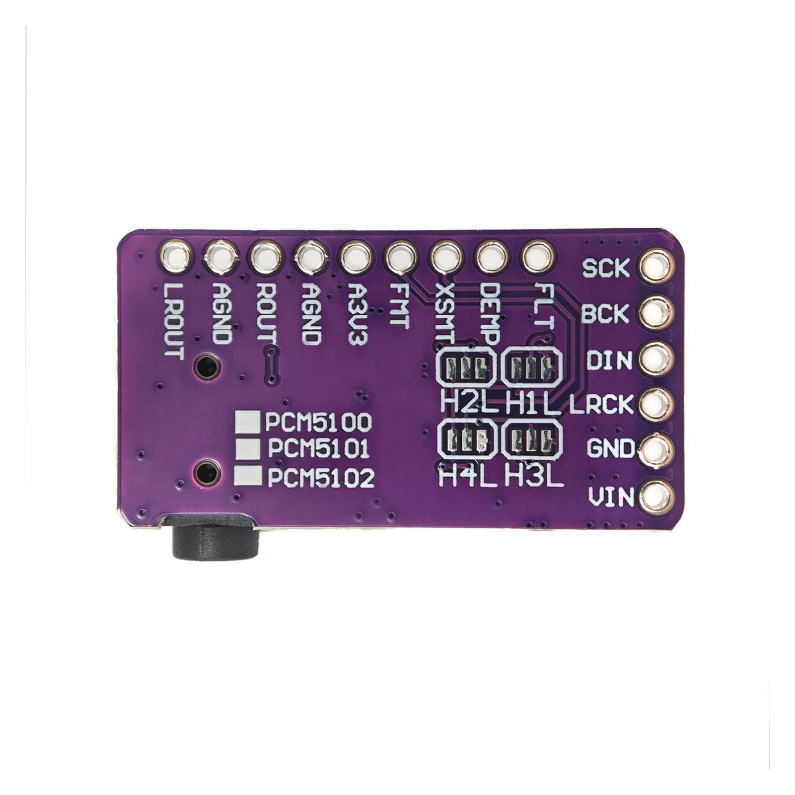 PCM5102 Modulo decodificatore DAC I2S HiFi 32 bit 384K