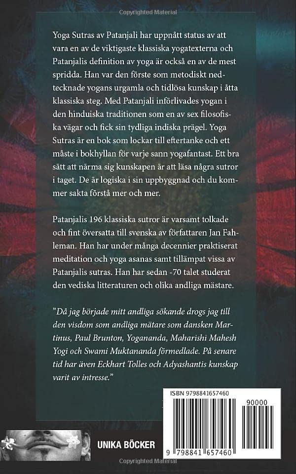 Miniatura 2 de PATANJALIS YOGASUTRAS Äntligen med svensk översättning! (Bra och pedagogiska faktaböcker om yoga!) (Swedish Edition)