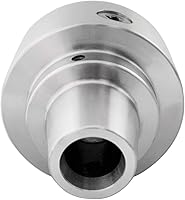 Vista 3 de Accusize Industrial Tools Portabrocas 5C 5'' con montaje integral D1-4 Camlock, perno de 5/8 pulgadas, 0269-0014