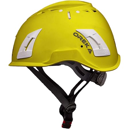 Irudek 1 Casco Giallo : Amazon.it: Fai da te