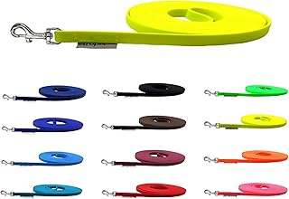 Schleppleine Biothane Hundeleine kleine Hunde 9mm