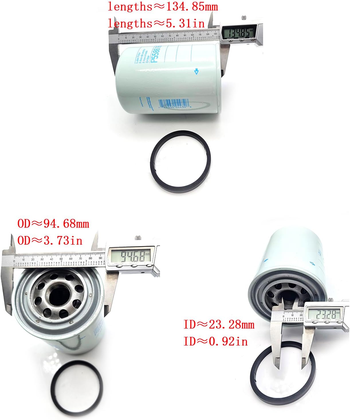 Maintenance Filters Kit for Case 1845C & 1840 (Axial Seal Air Filters) J934429 J931063 J930942