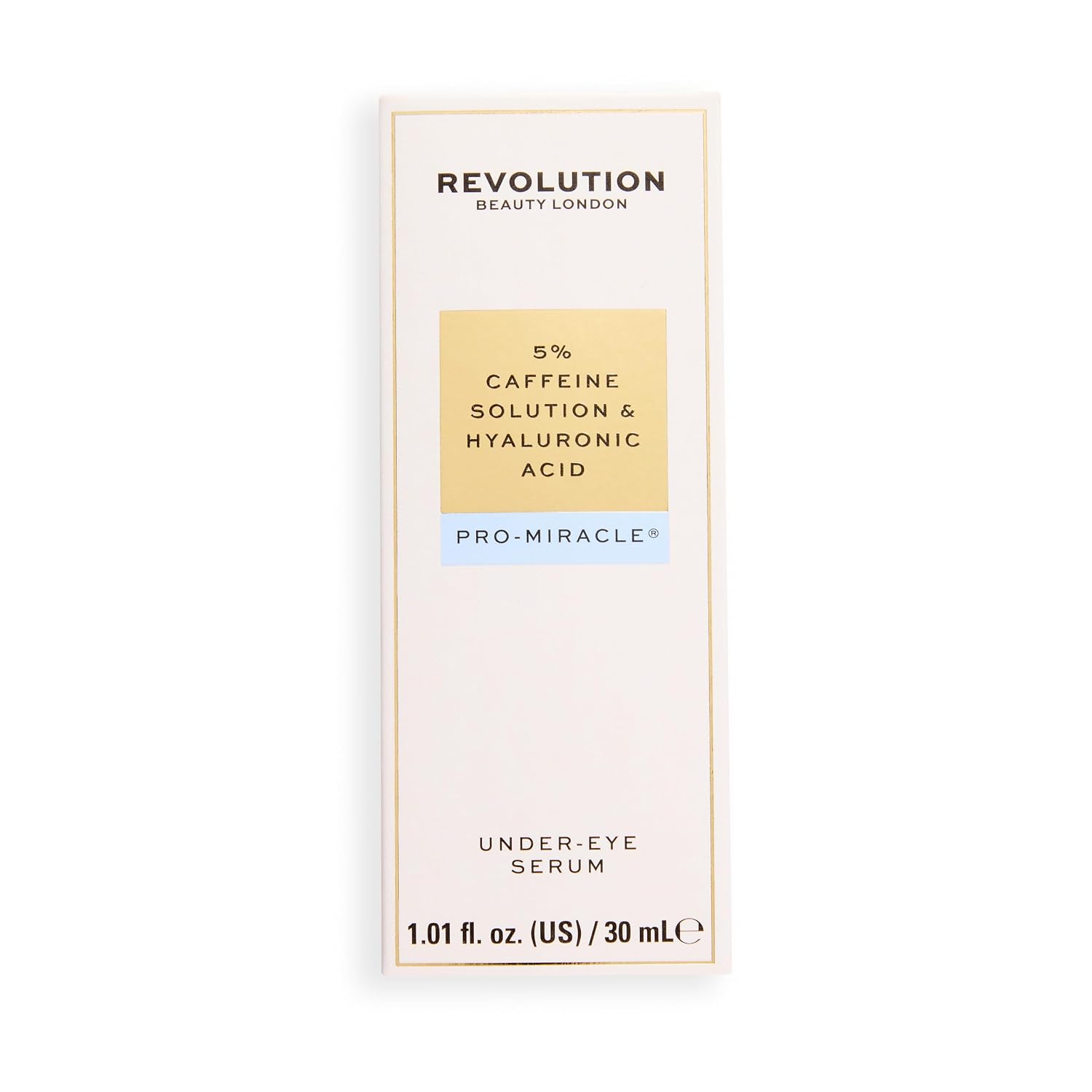 Revolution Pro Miracle 5% Caffeine solution & HA Under Eye Serum