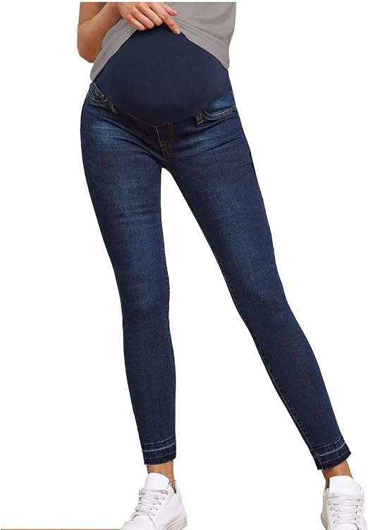 YASHANG Jean de Grossesse Skinny Longueur Spéciale