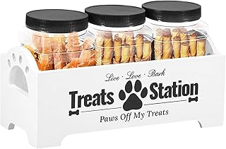 ペットフードストレージ - 積み重ね可能なボックスセット、大容量コンテナ、スナックトリートホルダー、透明で安全な機能 |犬、猫、鳥、小動物、ホームキッチン、パントリー、アパートに便利な整理整頓