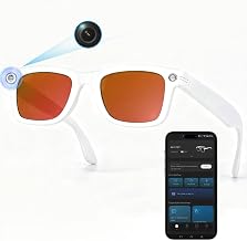 ICEAKO White Smart Glasses